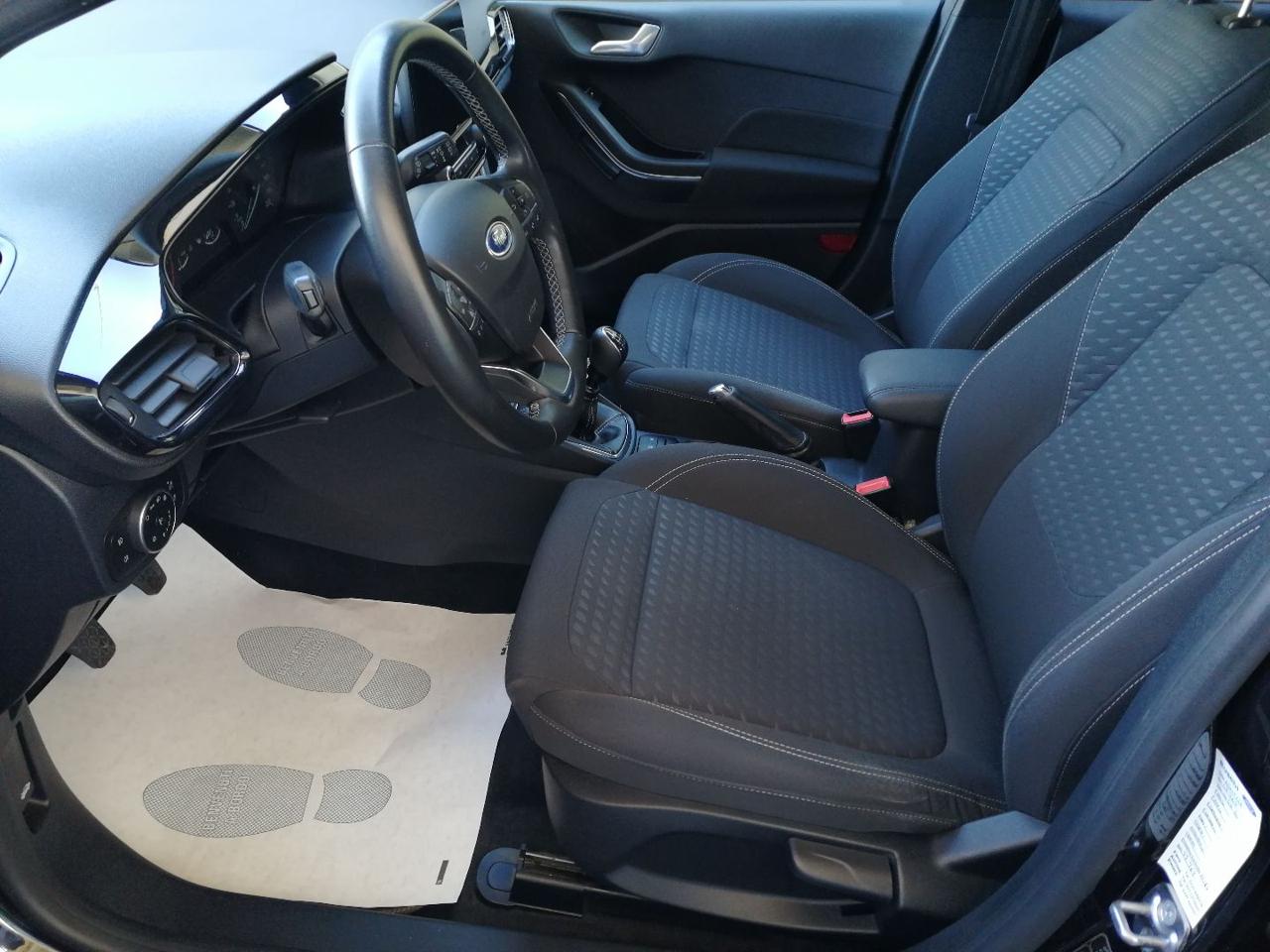 FORD Fiesta 1.0 Ecoboost Hybrid 125 CV 5 porte Titanium - 8