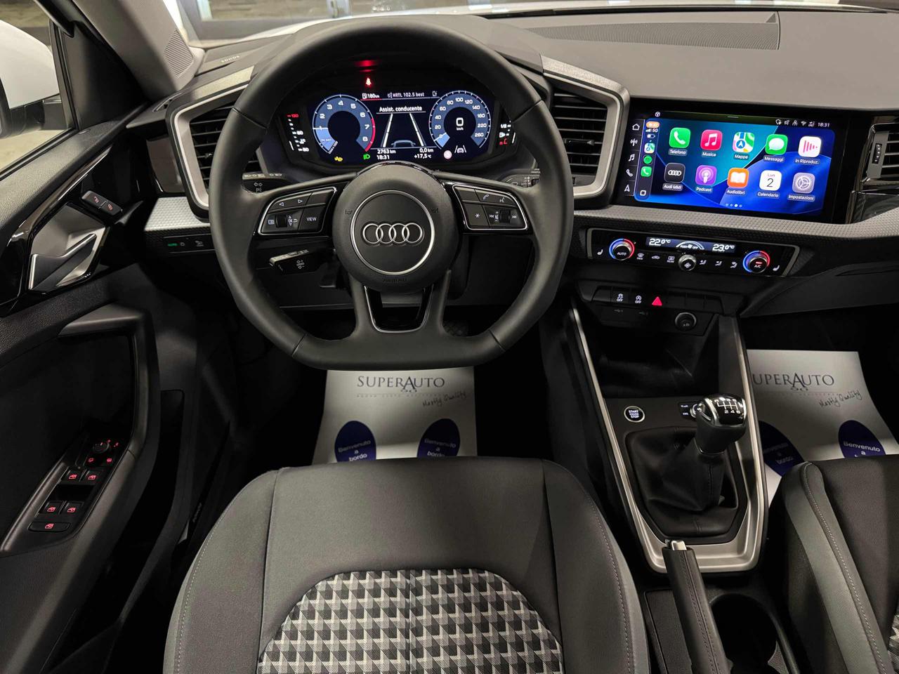 AUDI A1 SPB 30 TFSI Admired Advanced - 10