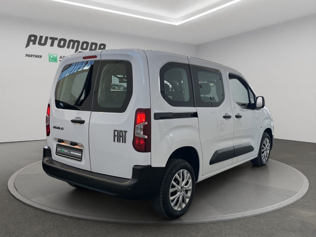 FIAT Doblo 1.5 Autocarro N1 130CV - 4
