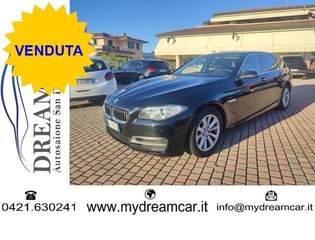 BMW 520 Nero metallizzato