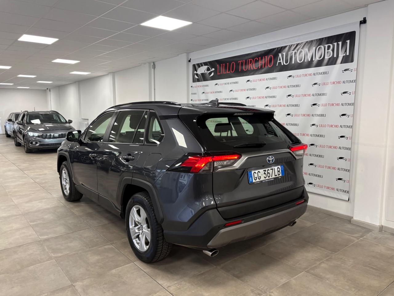 TOYOTA RAV 4 MY23 RAV4 2.5 HV (218CV) E-CVT 2WD Business - 4