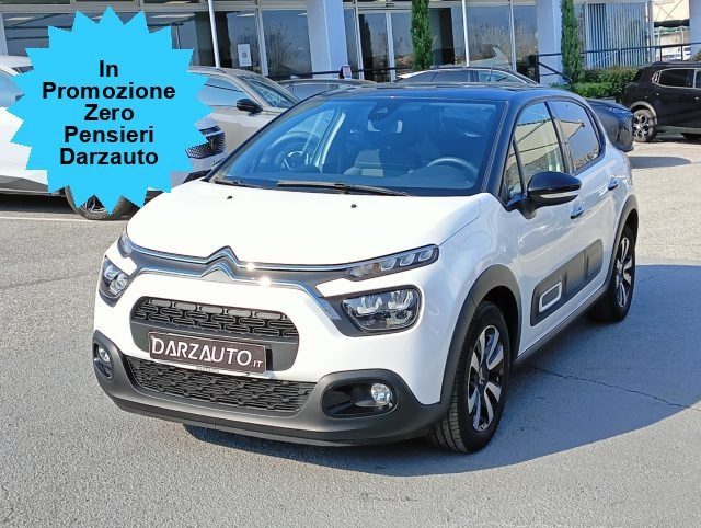 CITROEN C3 Bianco Tetto Nero pastello