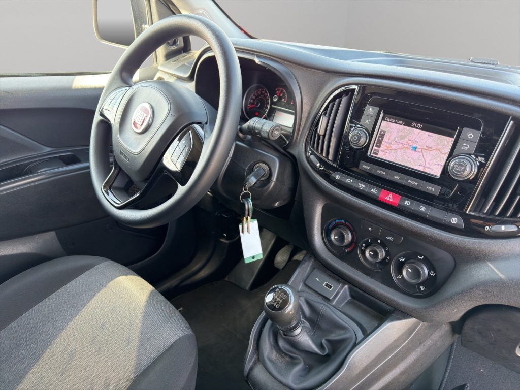 FIAT Doblo 1.6MJT 105CV allestito - 10