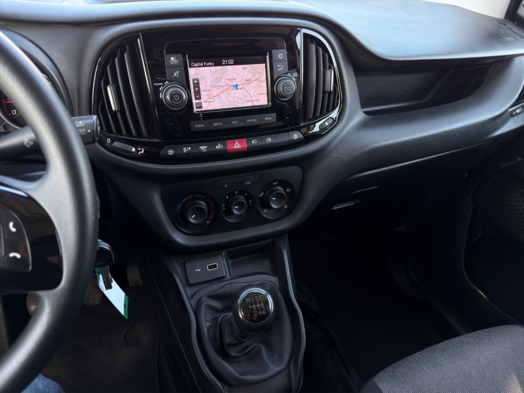 FIAT Doblo 1.6MJT 105CV allestito - 13