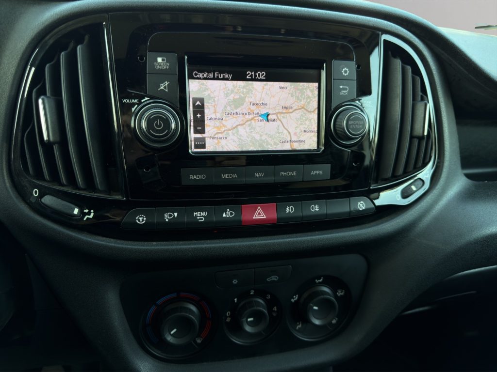 FIAT Doblo 1.6MJT 105CV allestito - 14