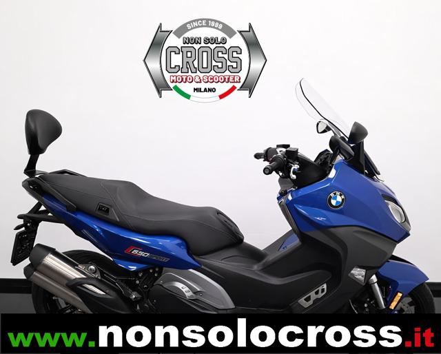 BMW C 650 Sport Blu metallizzato