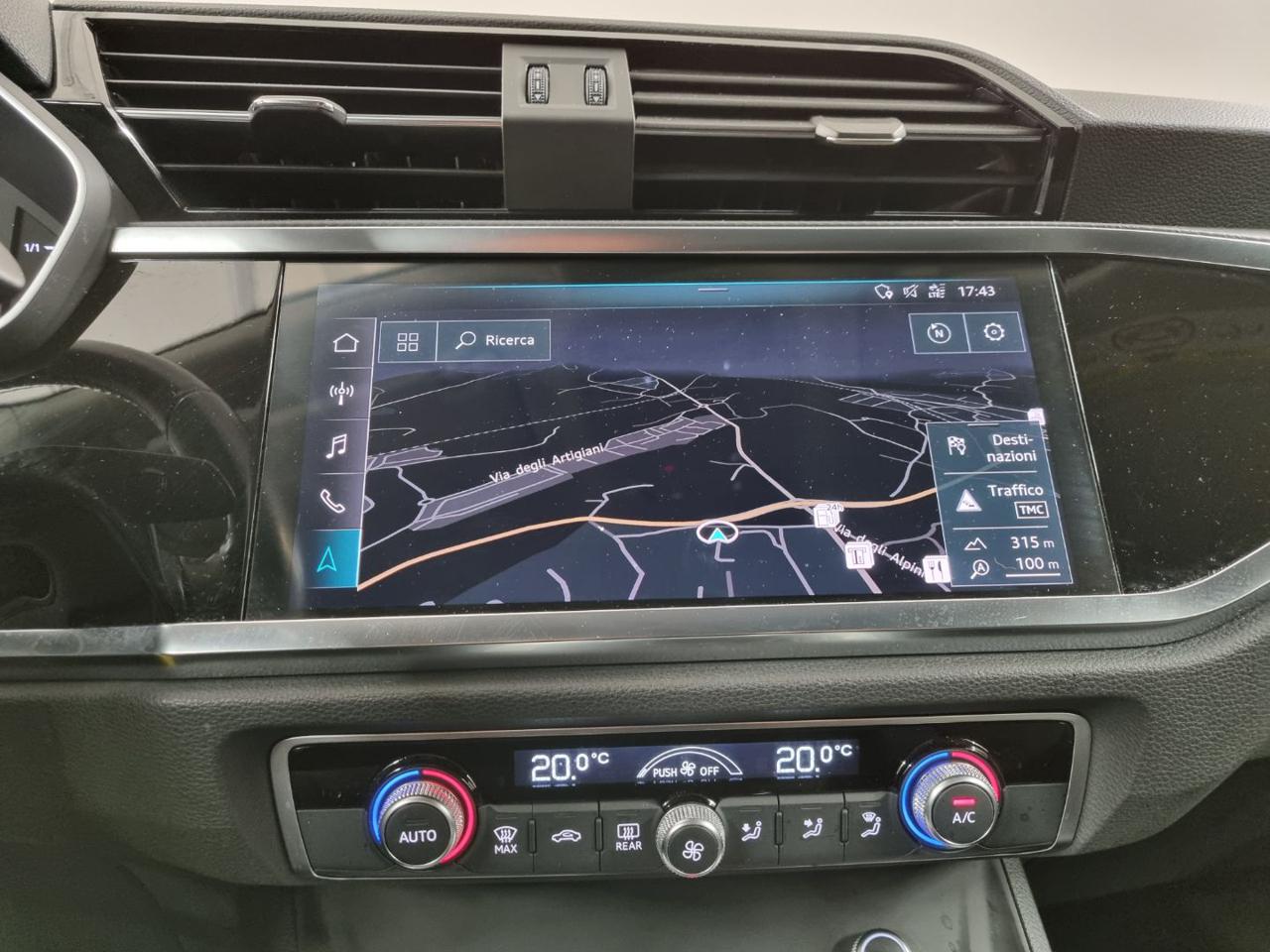 AUDI Q3 SPB 35 TDI S tronic S line edition - 17