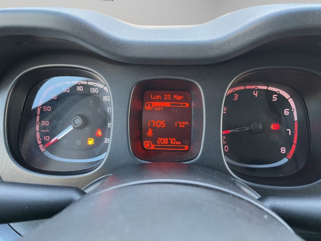 FIAT Panda Van 2posti 4X4 - 12