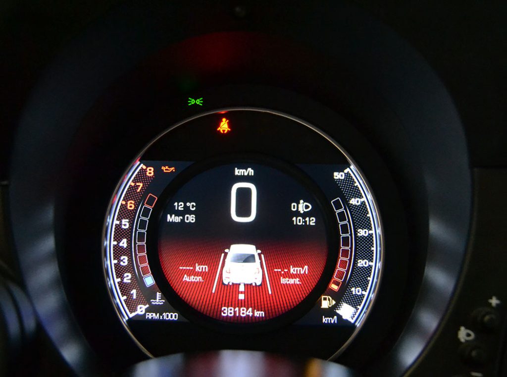 ABARTH 695 1.4 Turbo T-Jet 180CV Competizione Service Abarth* - 9