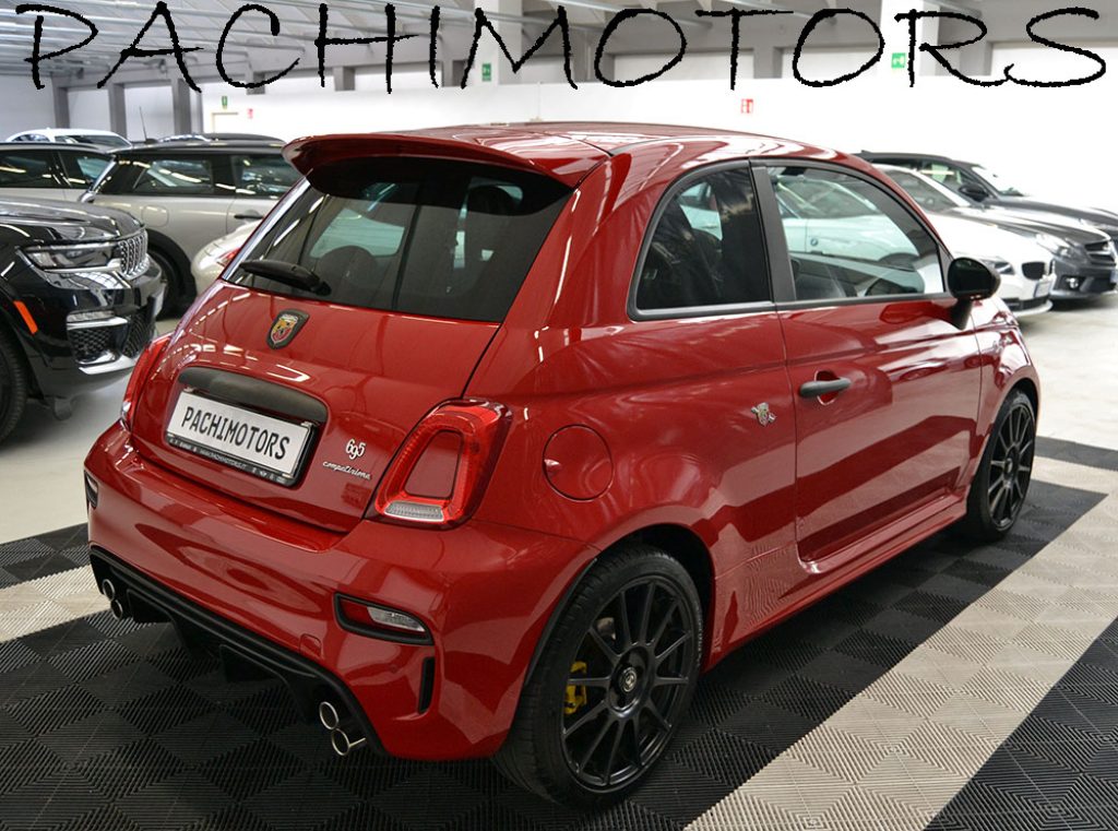 ABARTH 695 1.4 Turbo T-Jet 180CV Competizione Service Abarth* - 13
