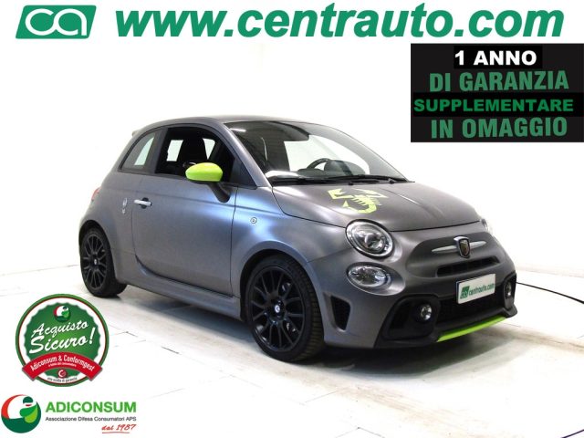 ABARTH 595 GRIGIO OPACO  metallizzato