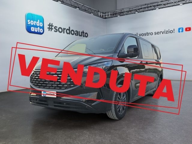 FORD Tourneo Custom Nero metallizzato