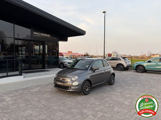 FIAT 500 Grigio metallizzato