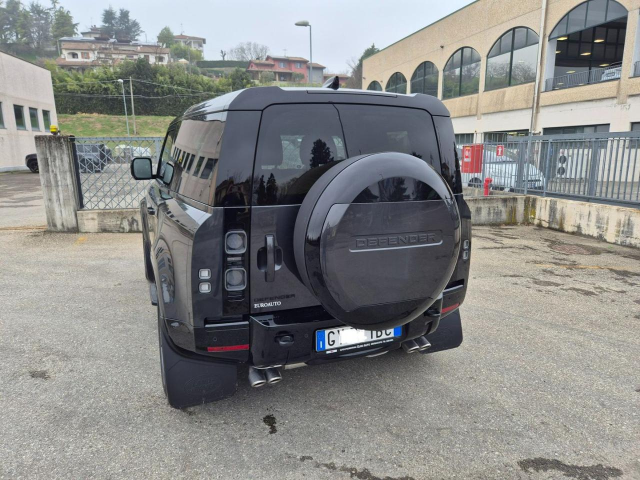 LAND ROVER Defender 90 5.0 V8 525 CV AWD Auto - 8