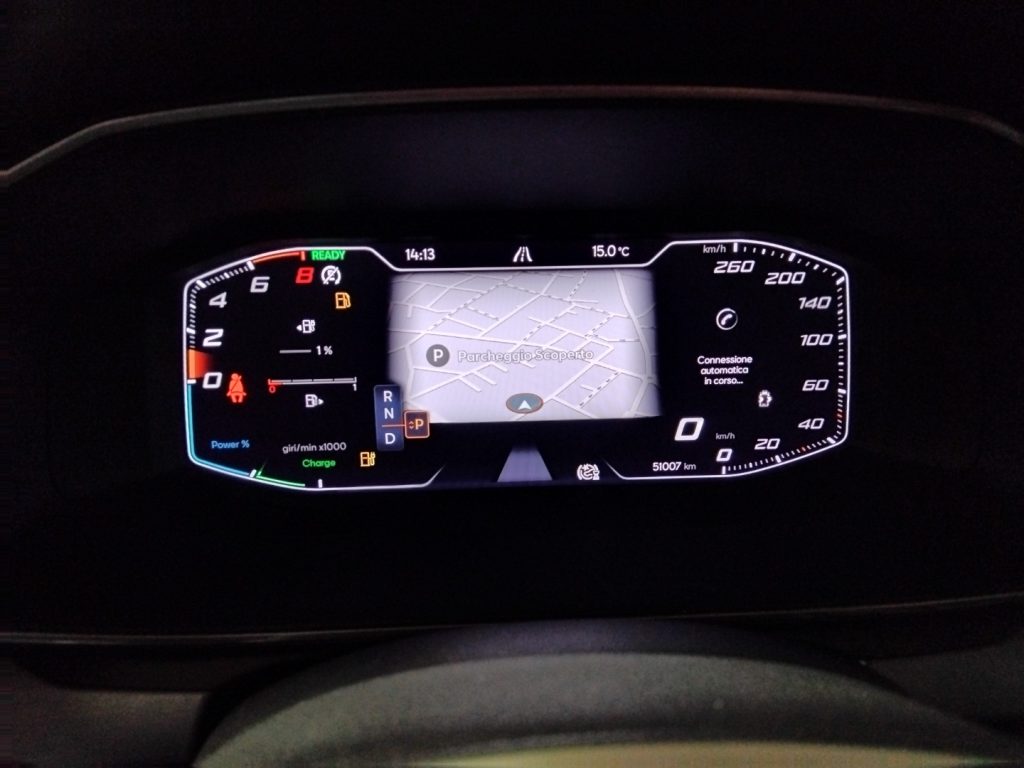 SEAT Leon e-HYBRID 1.4 Sportstourer DSG FR PLUG IN 18 - 19