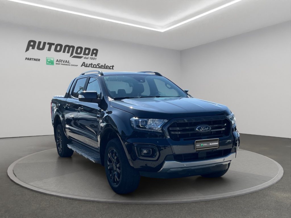 FORD Ranger wildtrak cabina doppia - 3