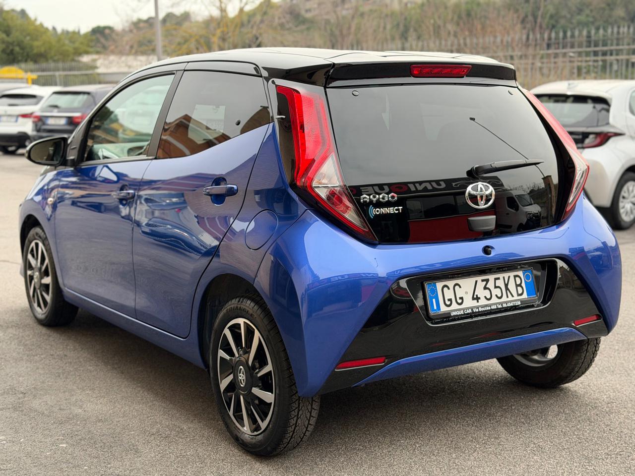 TOYOTA Aygo Connect 1.0 VVT-i 72 CV x-fun (NESSUN VINCOLO) - 5
