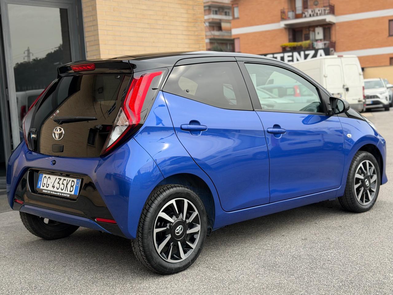 TOYOTA Aygo Connect 1.0 VVT-i 72 CV x-fun (NESSUN VINCOLO) - 7