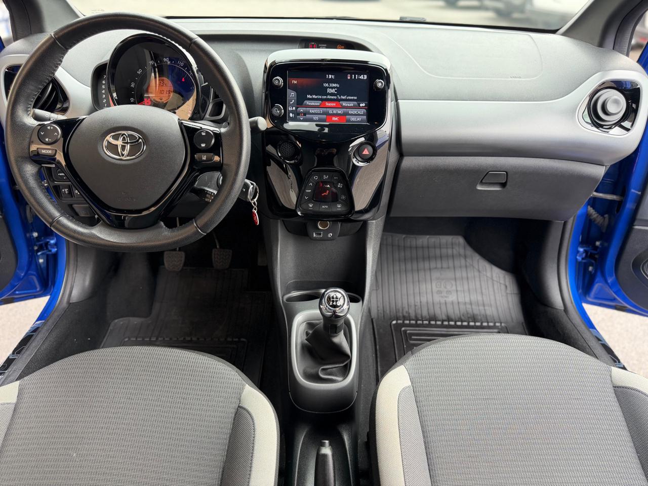 TOYOTA Aygo Connect 1.0 VVT-i 72 CV x-fun (NESSUN VINCOLO) - 9