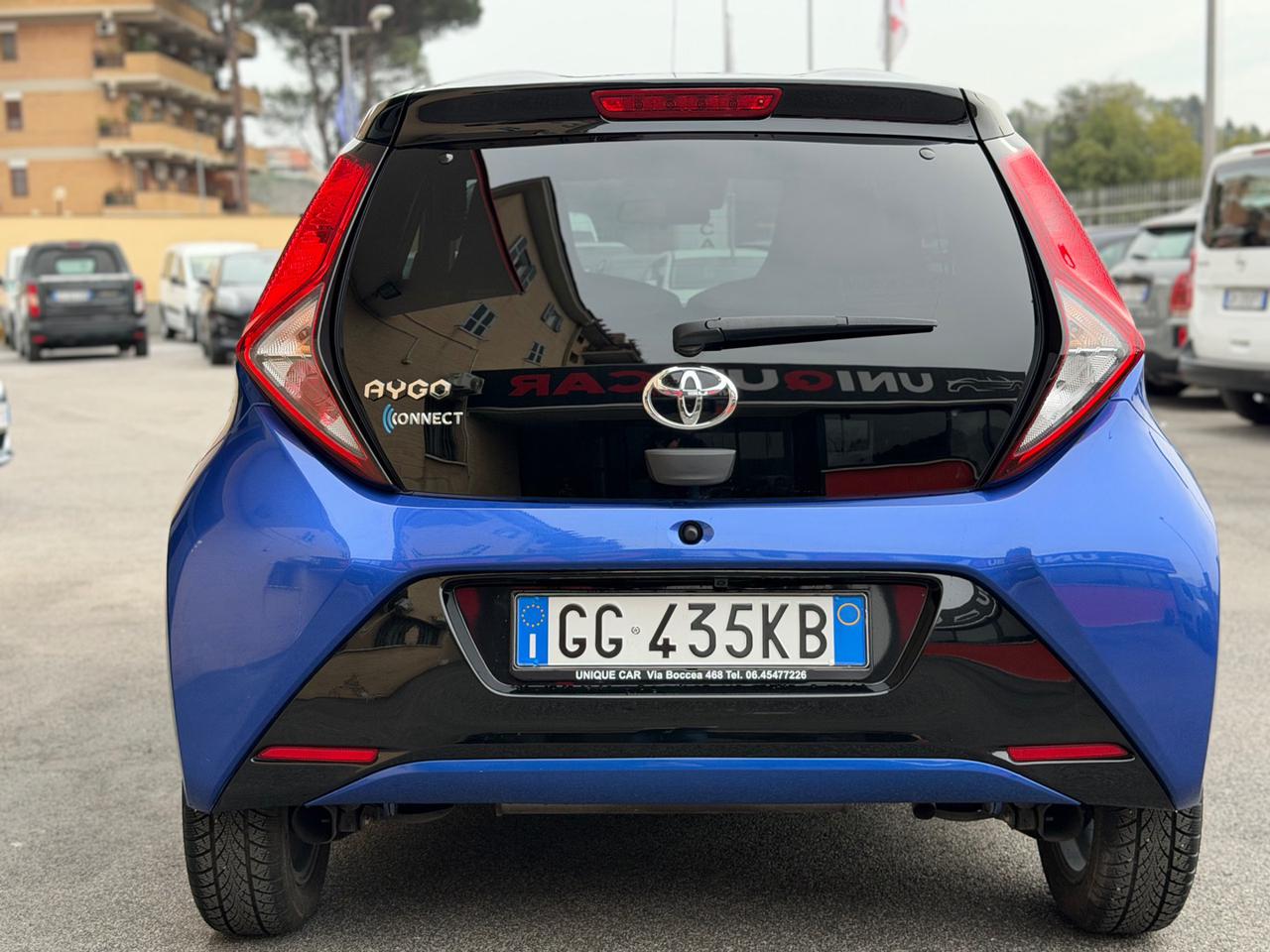 TOYOTA Aygo Connect 1.0 VVT-i 72 CV x-fun (NESSUN VINCOLO) - 6