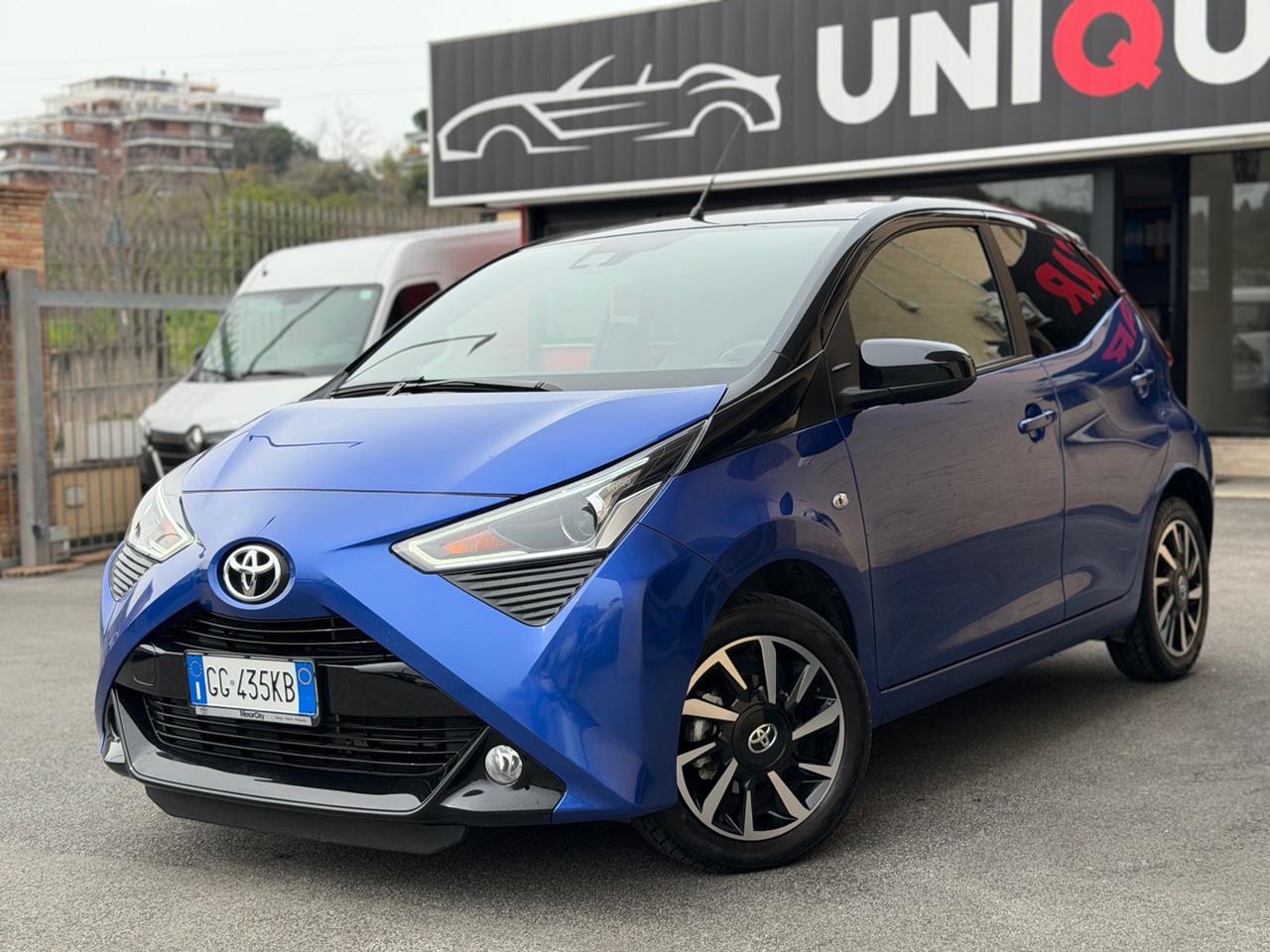 TOYOTA Aygo Connect 1.0 VVT-i 72 CV x-fun (NESSUN VINCOLO) - 4
