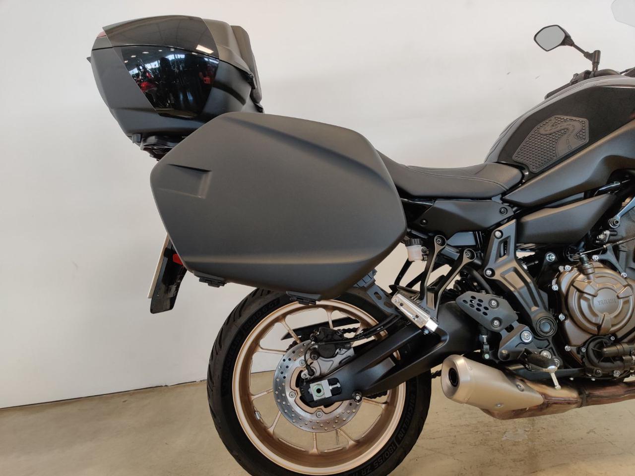 YAMAHA Tracer 7 GT MIDNIGHT BLACK - 6