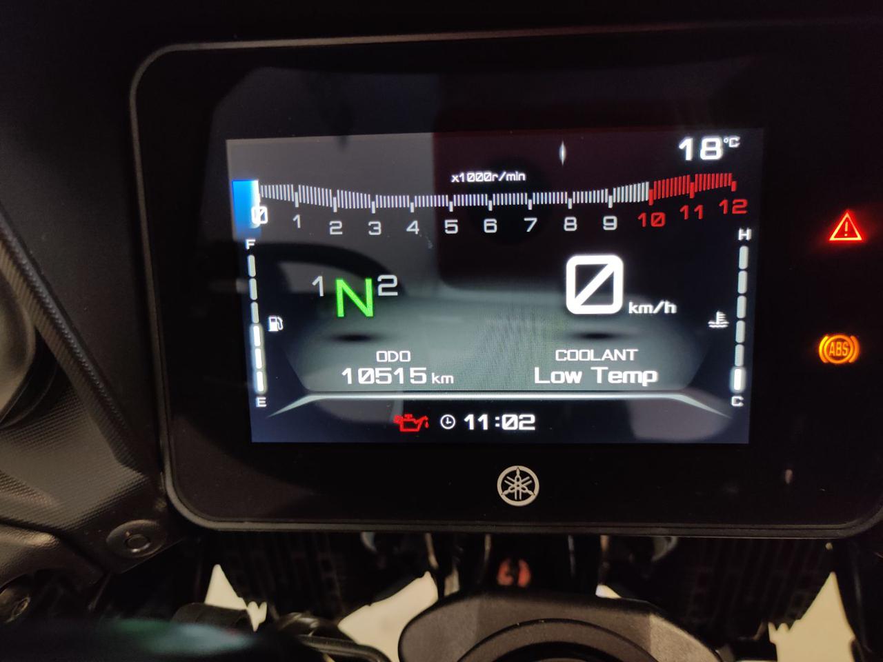 YAMAHA Tracer 7 GT MIDNIGHT BLACK - 12