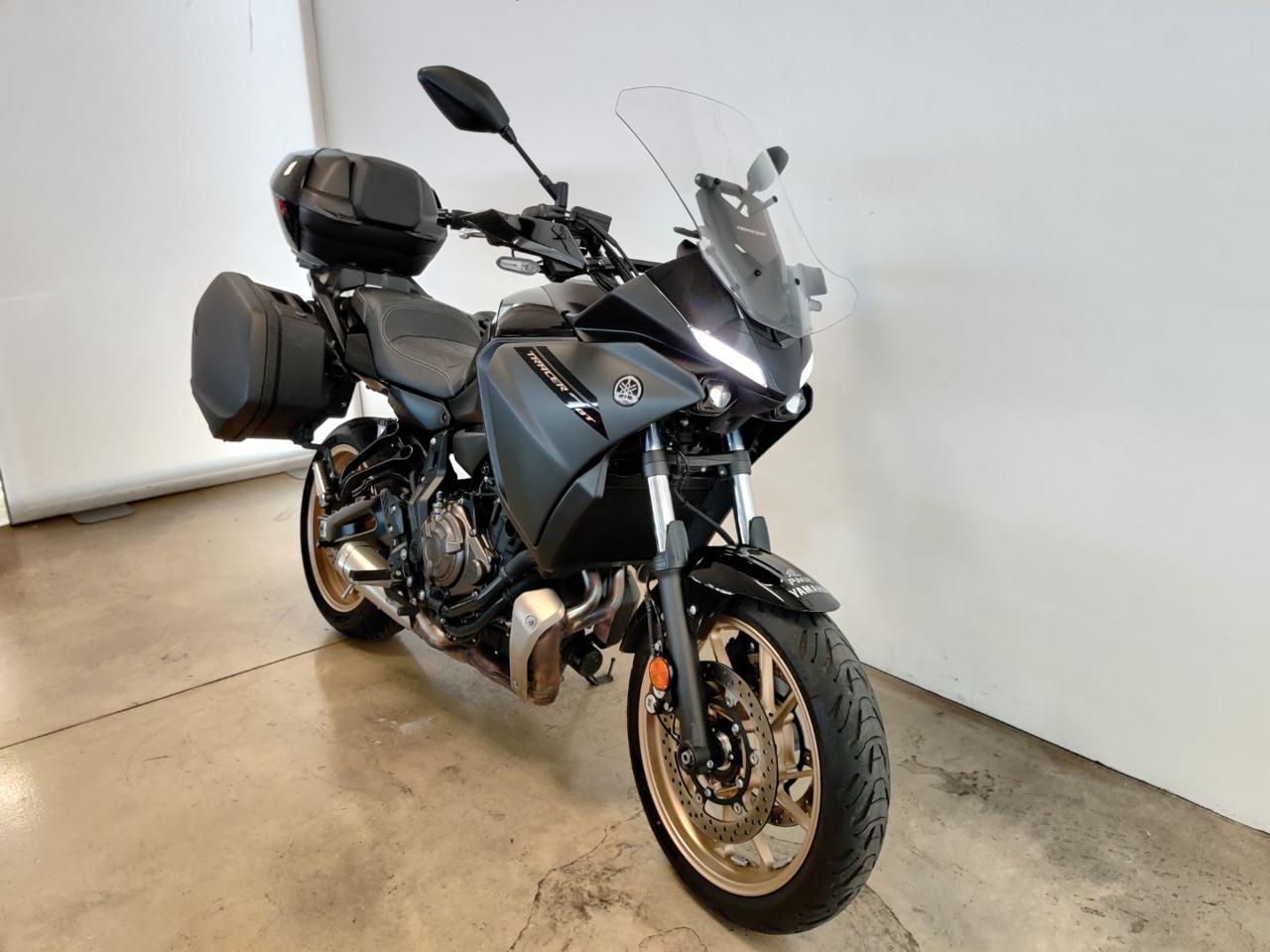 YAMAHA Tracer 7 GT MIDNIGHT BLACK - 2