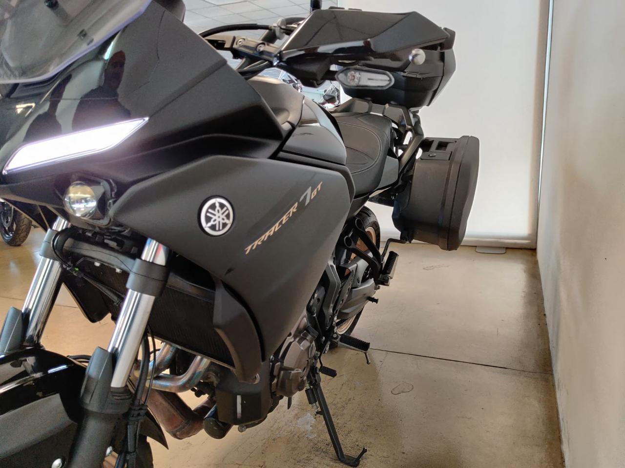 YAMAHA Tracer 7 GT MIDNIGHT BLACK - 3