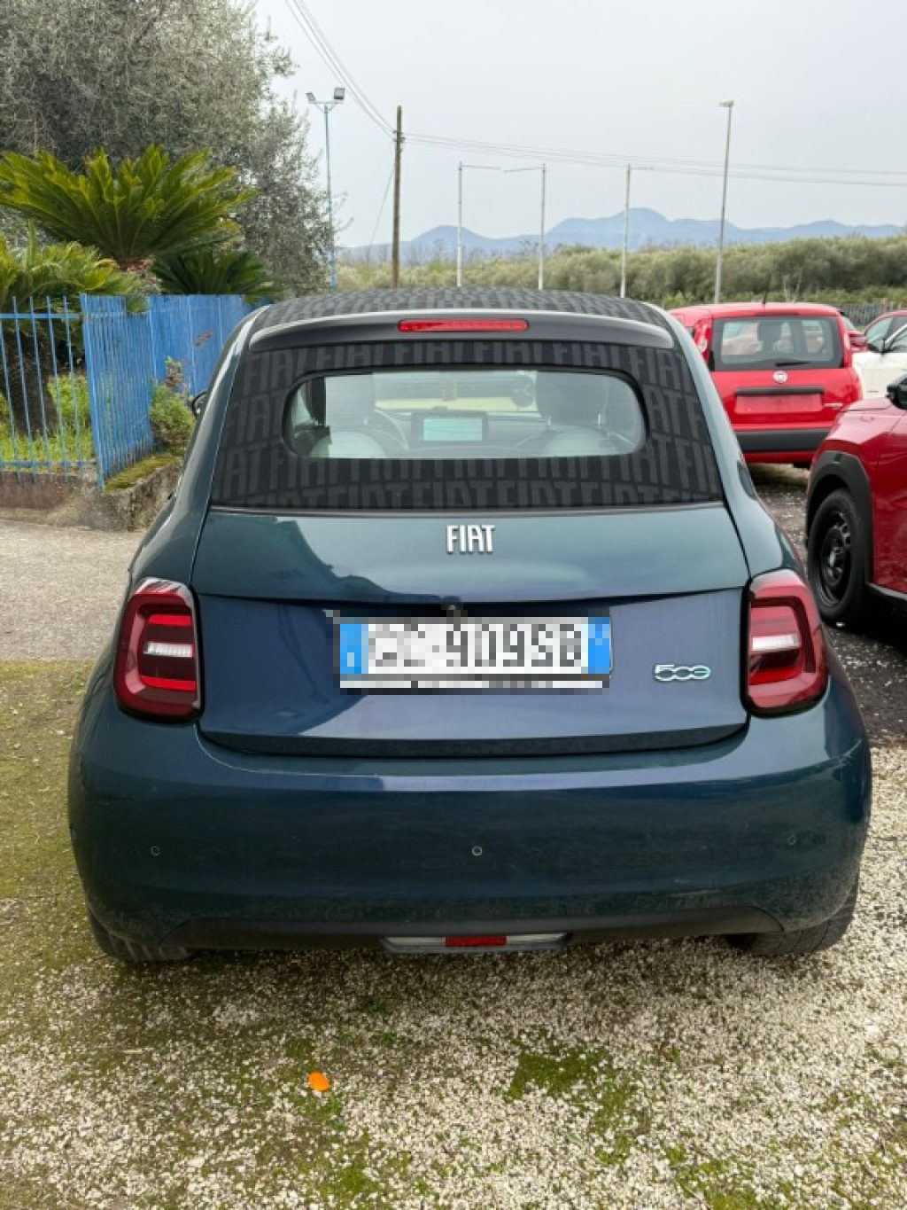 FIAT 500e Cabrio 42 kWh La Prima - 4