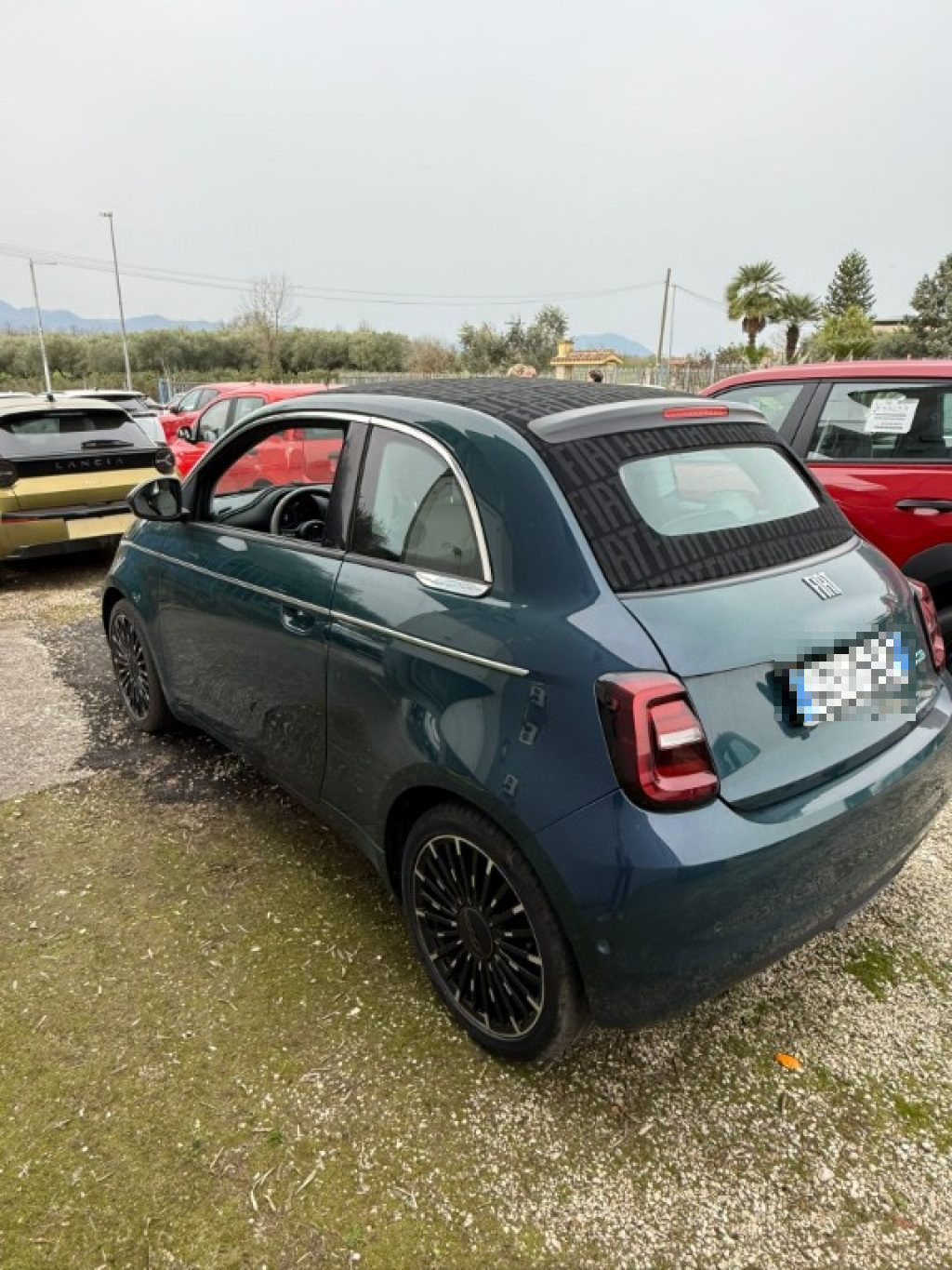 FIAT 500e Cabrio 42 kWh La Prima - 5
