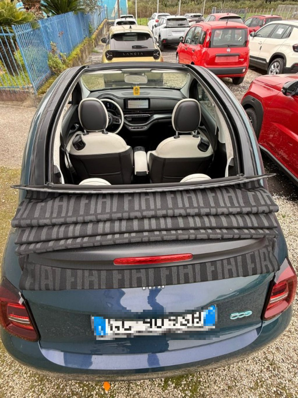 FIAT 500e Cabrio 42 kWh La Prima - 11