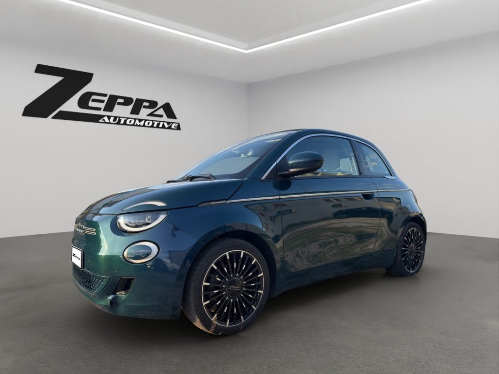 FIAT 500e Cabrio 42 kWh La Prima - 2