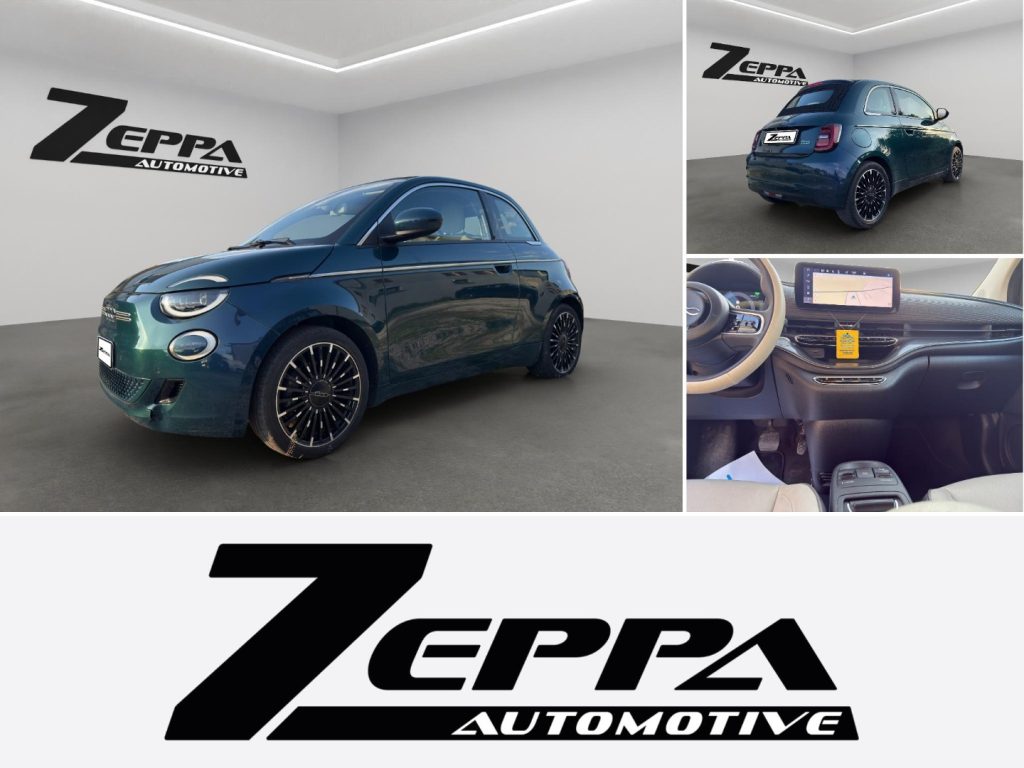 FIAT 500e Cabrio 42 kWh La Prima - 25