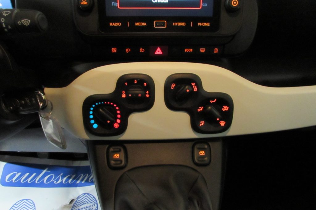 FIAT Panda Cross 1.0 FireFly 70cv S&S Hybrid CROSS - 10