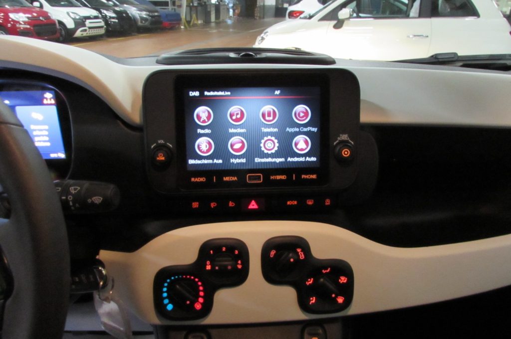 FIAT Panda Cross 1.0 FireFly 70cv S&S Hybrid CROSS - 8