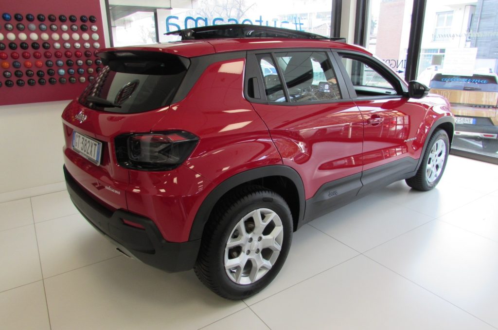 JEEP Avenger 1.2 Turbo 100 CV Altitude TETTO APRIBILE - 3