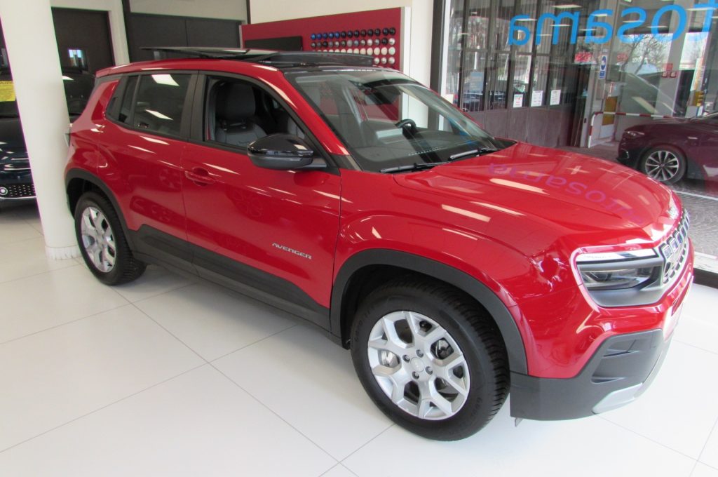 JEEP Avenger 1.2 Turbo 100 CV Altitude TETTO APRIBILE - 2