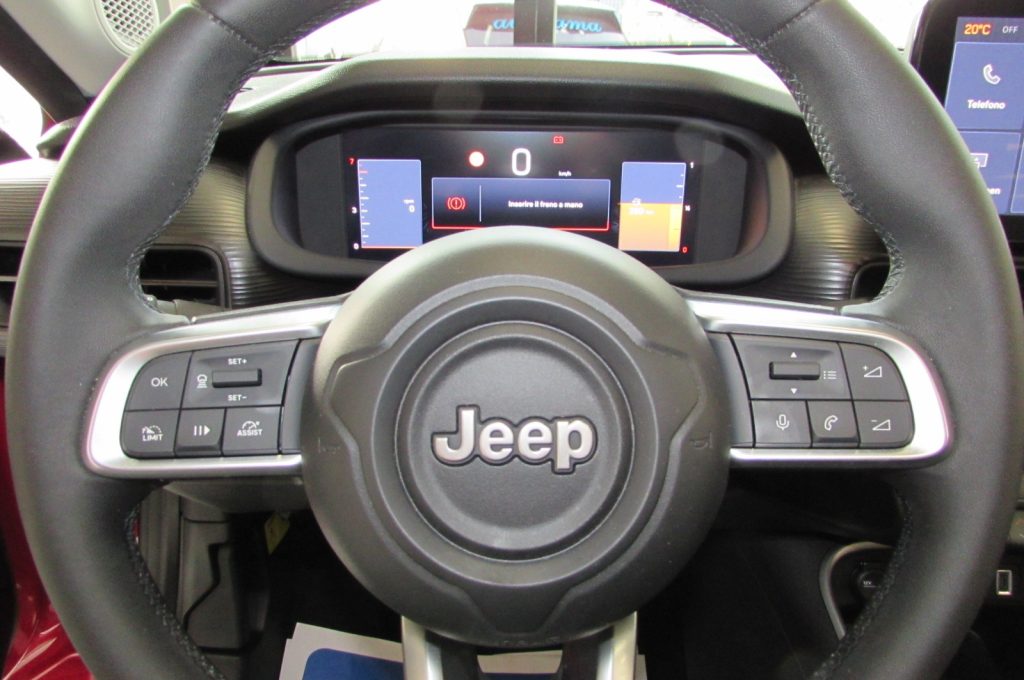 JEEP Avenger 1.2 Turbo 100 CV Altitude TETTO APRIBILE - 11