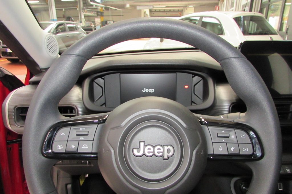 JEEP Avenger 1.2 Turbo 100 CV Longitude KM.ZERO - 11