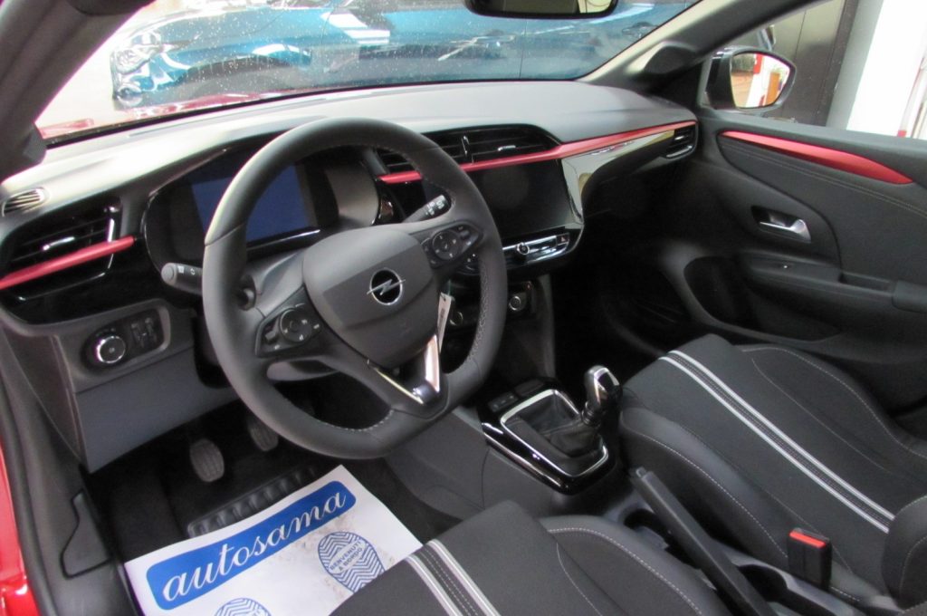 OPEL Corsa 1.2 100 CV YES KM.ZERO Kiss Red - 7