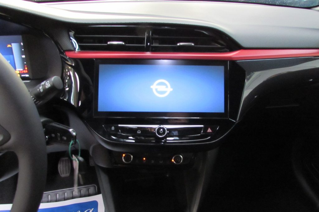 OPEL Corsa 1.2 100 CV YES KM.ZERO Kiss Red - 8