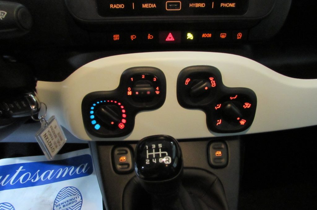 FIAT Panda Cross 1.0 FireFly 70cv S&S Hybrid CROSS - 10