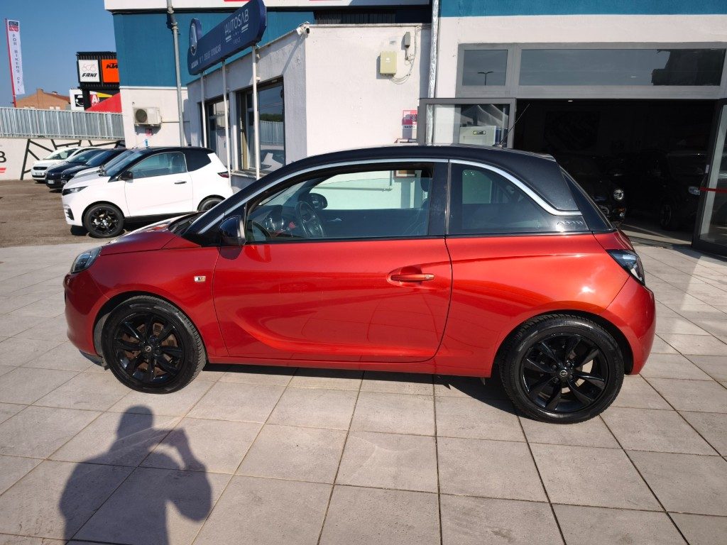 OPEL Adam 1.4 GPL 87 CV Tech Slam Pelle Unico Propr. - 5