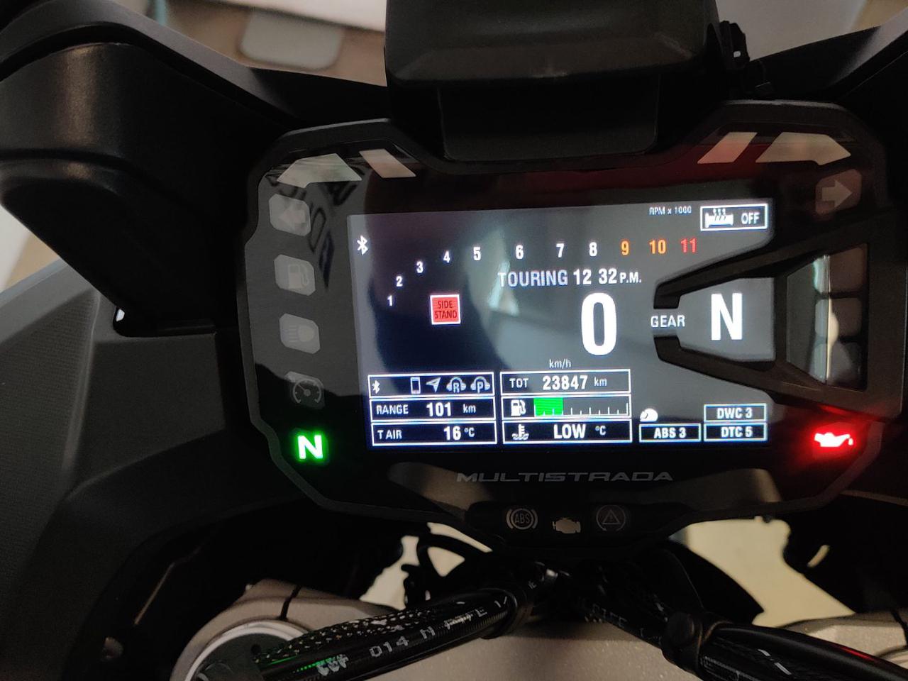 DUCATI Multistrada 1200 ENDURO MY 2018 - 12