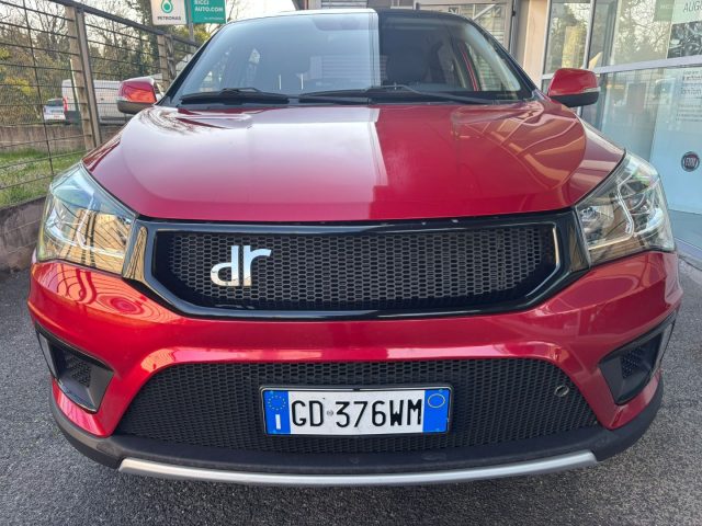 DR MOTOR DR3 Rosso metallizzato