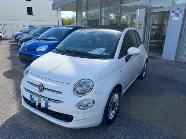 FIAT 500C Bianco perlato