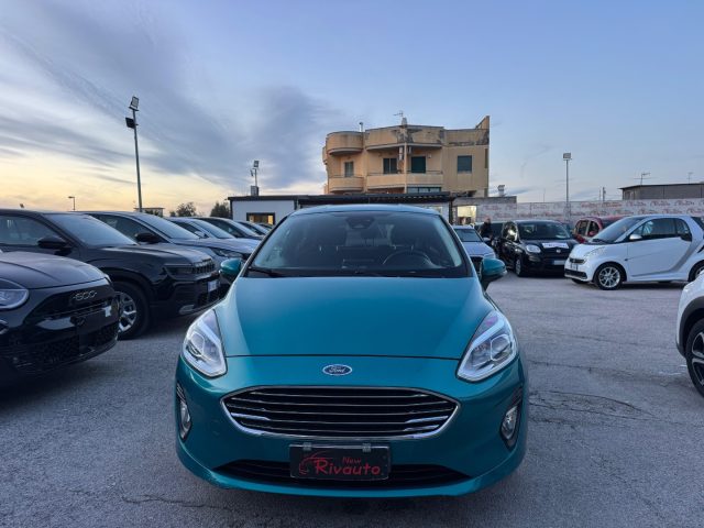 FORD Fiesta Azzurro perlato