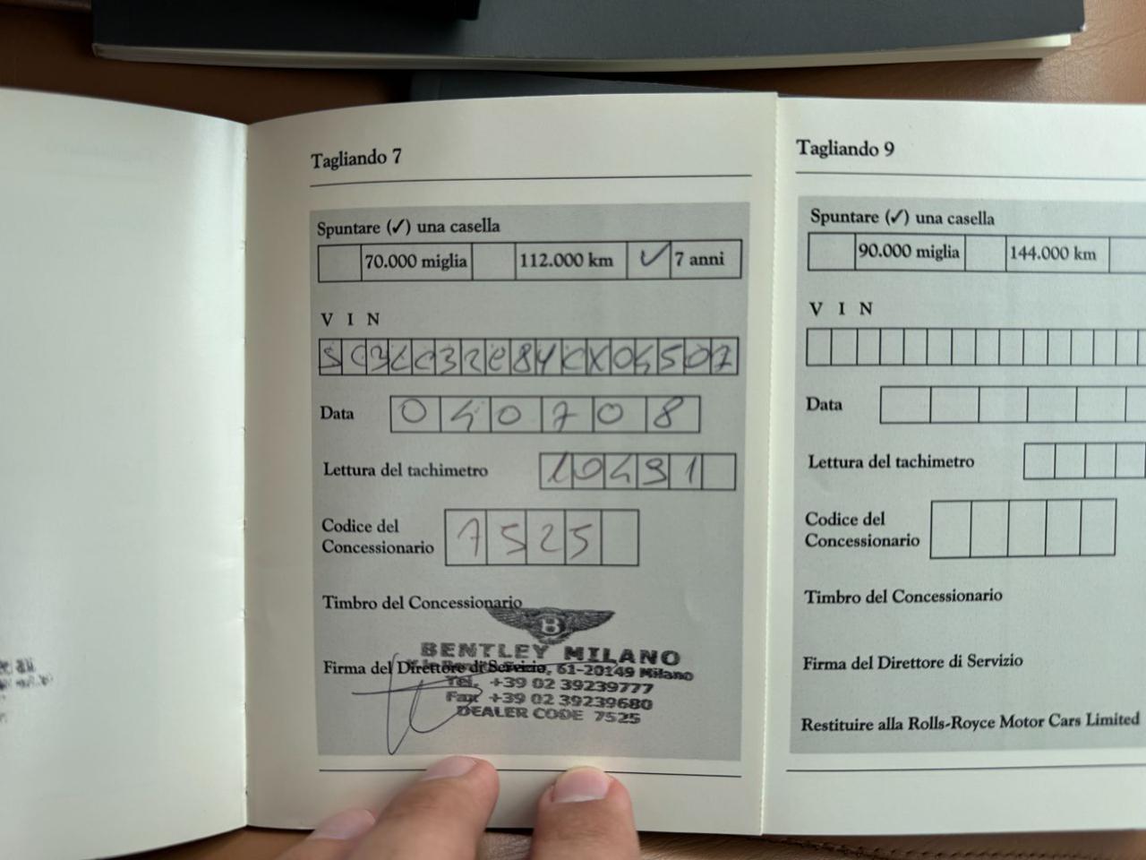 BENTLEY Arnage 6.8 V8 Biturbo Red Label - Solo 18.500 km - 40