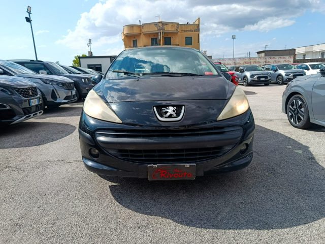 PEUGEOT 207 Nero metallizzato